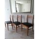 Lot of 3 vintage chairs