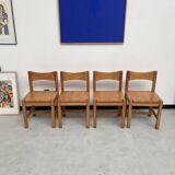 Pine table and “hongisto” chairs Ilmari Tapiovaara
