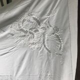 Tablecloth li!n pattern "dragons"
