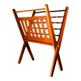 Scandinavian magazine rack by Cees Braakman 1960