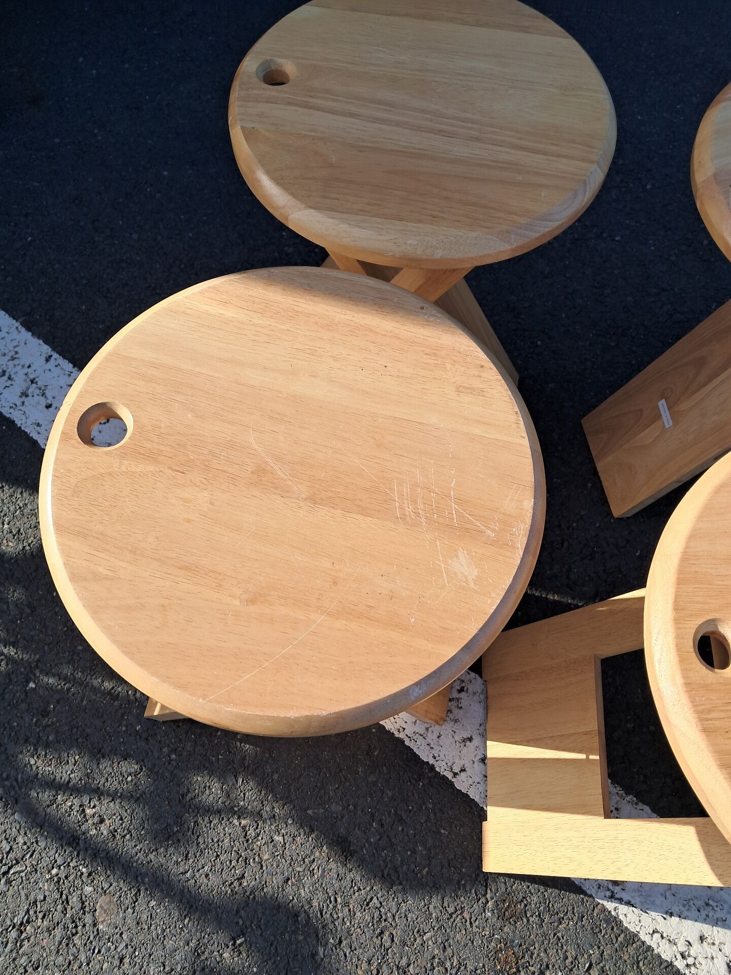 Vintage stool