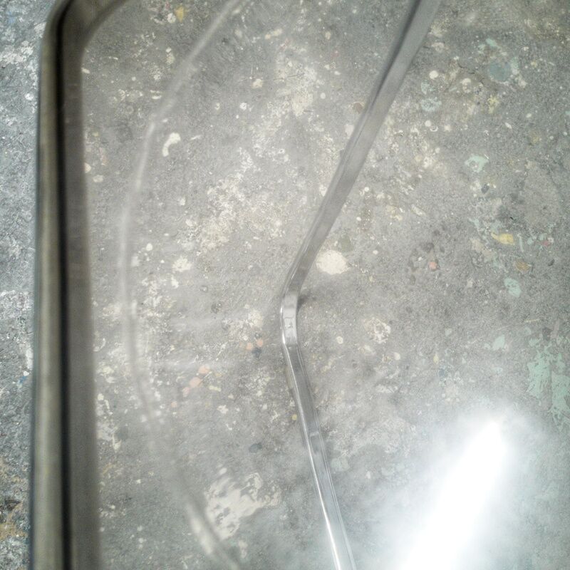 Chair "Plia" by Giancarlo Piretti for Castelli