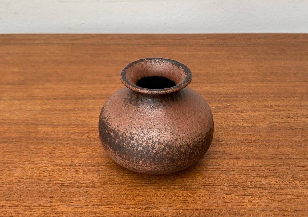 West German ceramic vase WGP Mid-Century by Steuler, 1960s