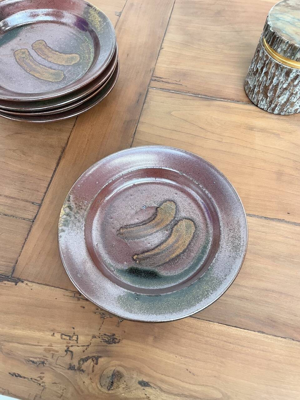 60s plates “wild herbs”