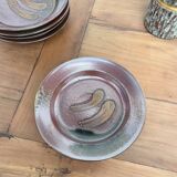 60s plates “wild herbs”