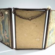 French Art Nouveau Triptych 1900-1910