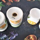 Salt and lemon shells