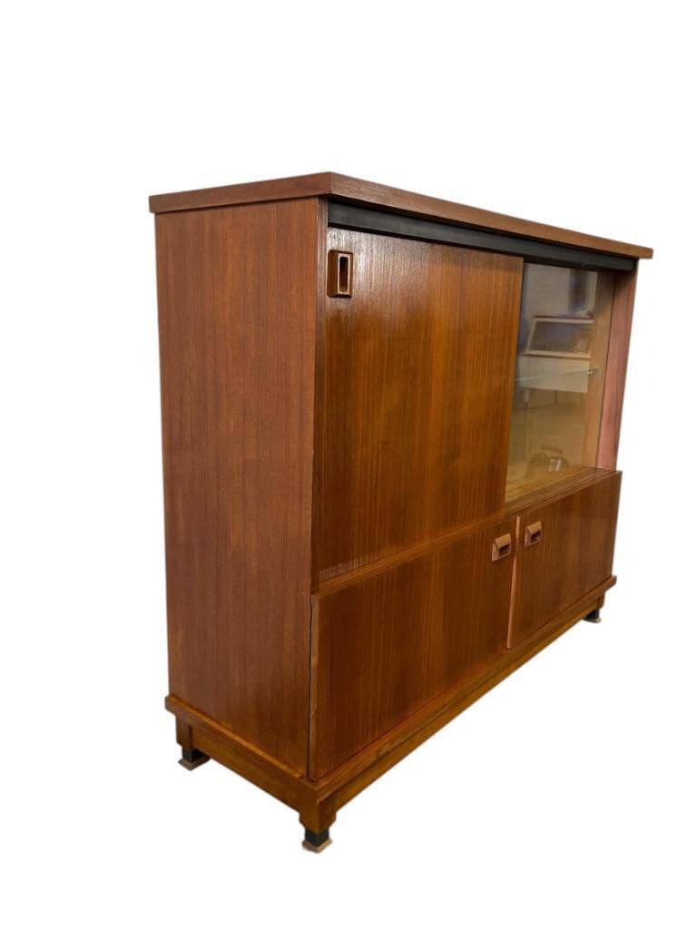 Bar cabinet / display cabinet / vintage furniture with glass section