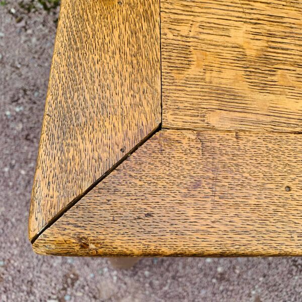 Ancienne table en chêne
