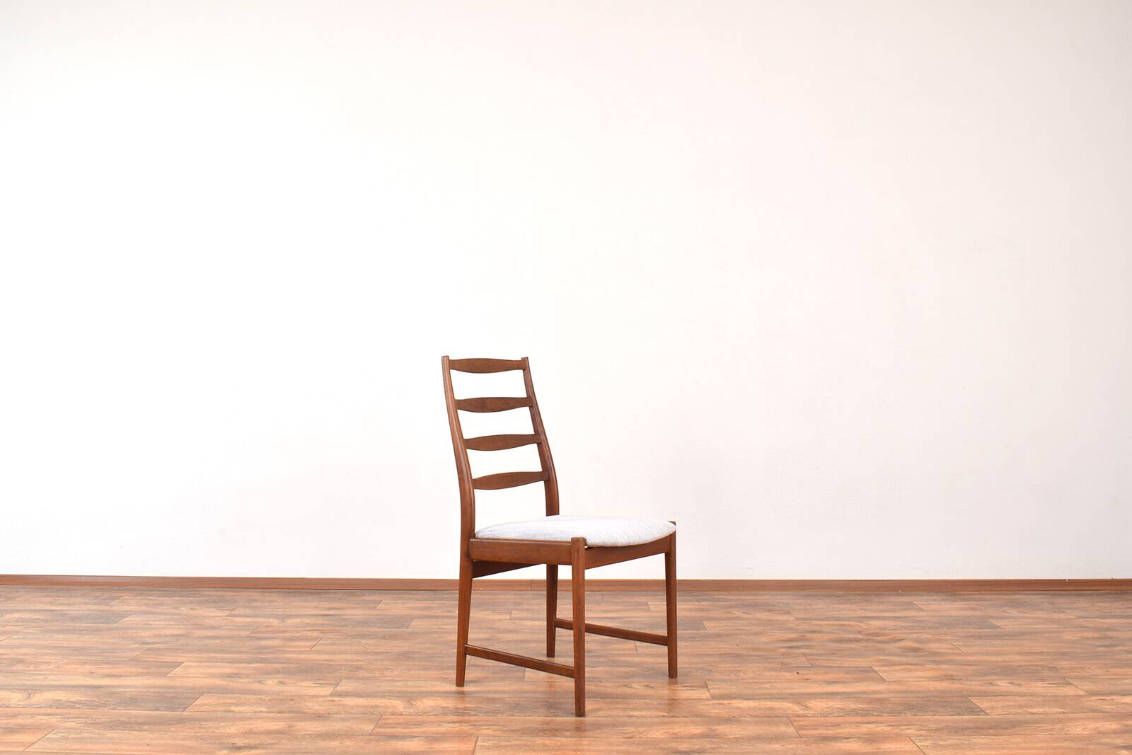 Mid-Century Danish Teak Dining Chairs by T. Afdal for Vamo, 1960s, Set of 4