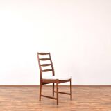 Mid-Century Danish Teak Dining Chairs by T. Afdal for Vamo, 1960s, Set of 4
