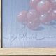 Painting - Still life: Glass of wine and grapes