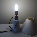 Extra earthenware table lamp