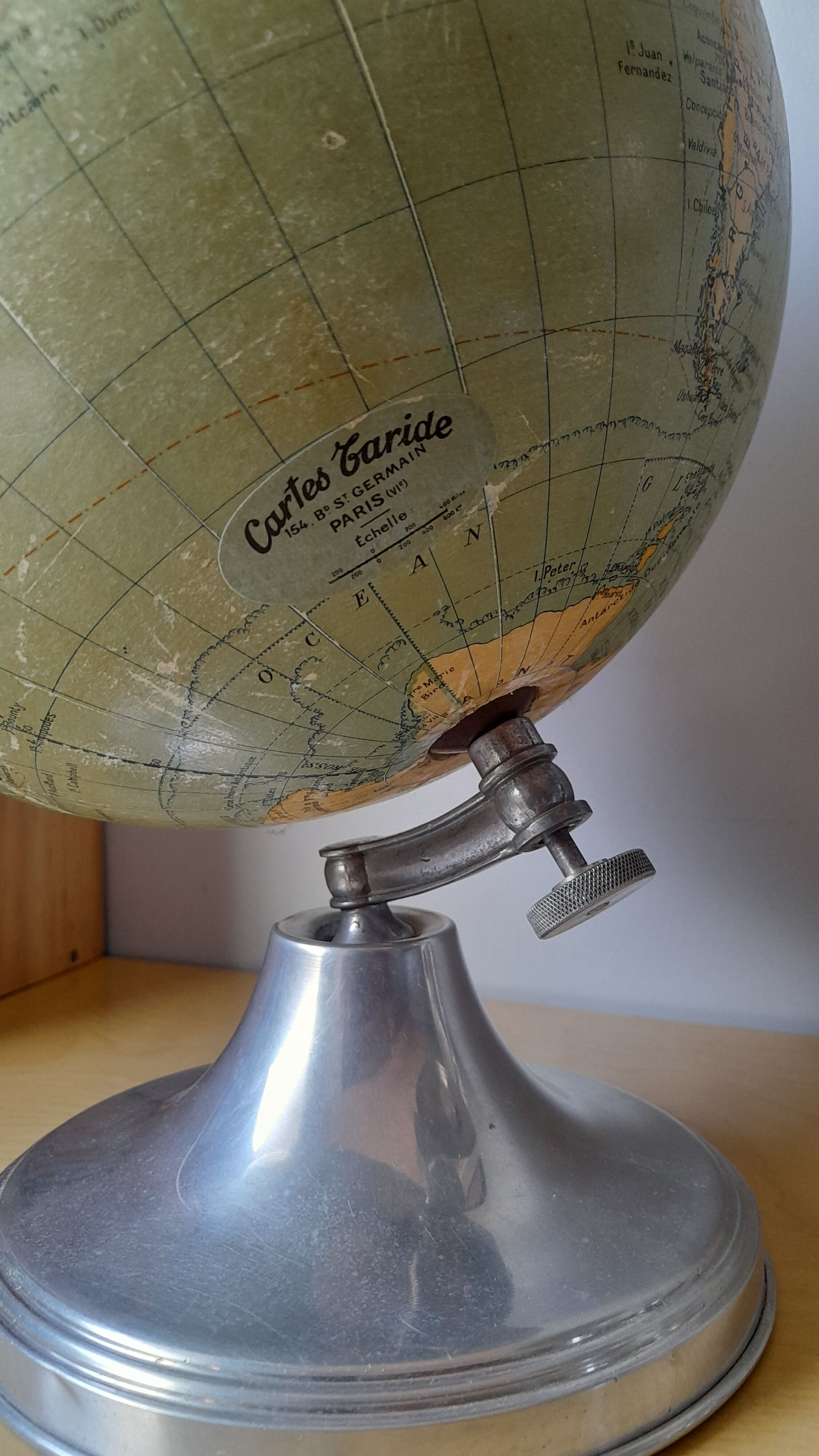 Globe Taride, 50s