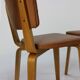 Early bentwood dinner set by Cor Alons