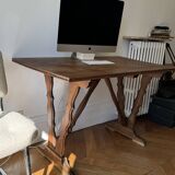 Old oak bistro table