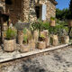 Pot mural en tuiles provençales