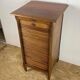 Cabinet with curtained in oak 1930