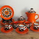 Vintage coffee service Space Age 1970 SMF Schramberg Sambesi