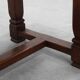 Large French Provincial rustic Oak Table, ca. 1900
