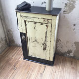 Patinated workshop furniture