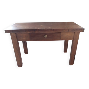 table de cuisine rustique