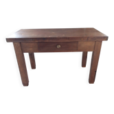 Rustic kitchen table