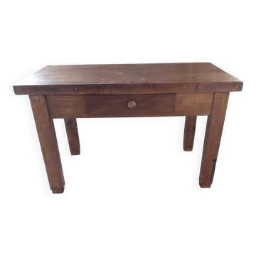 Table de cuisine rustique