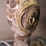 Lamp marble empire, napoleon
