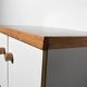 Wall Mounted 'Les Arcs’ Cabinet / Sideboard , France, 1970s