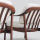 Set of 2 vintage Danish mid-century armchairs 1960s