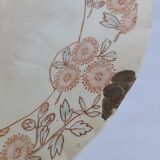 Longwy Earthenware Composition Indian Model
