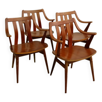 ensemble de cinq fauteuils de Cees Braakman für Pastoe