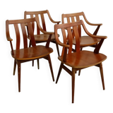 set of five armchairs by Cees Braakman für Pastoe