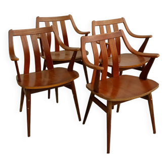 ensemble de cinq fauteuils de Cees Braakman für Pastoe