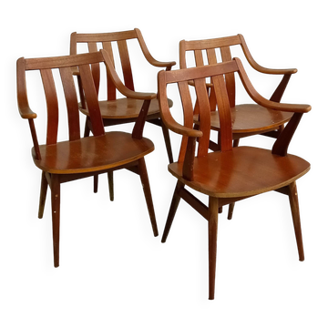 ensemble de cinq fauteuils de Cees Braakman für Pastoe