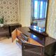 Mid-Century Wooden Dresser Sideboard with Detachable Mirror: 1970s Vintage