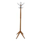 Parrot coat rack with compass feet