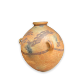Terracotta anses jar