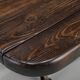 Table basse industrielle vintage, années 1950
