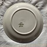 6 flat plates Argenteuil Boch Belgium