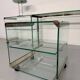 Meuble rangement console verre design italien Gallotti & Radice An70