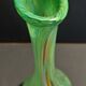 Vase vintage en verre arlecchino Murano