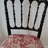 Paire de chaises Napoléon