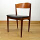 4 vintage scandinavian chairs in teak jydsk mobelindustri 1960