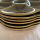 Gien oyster plates