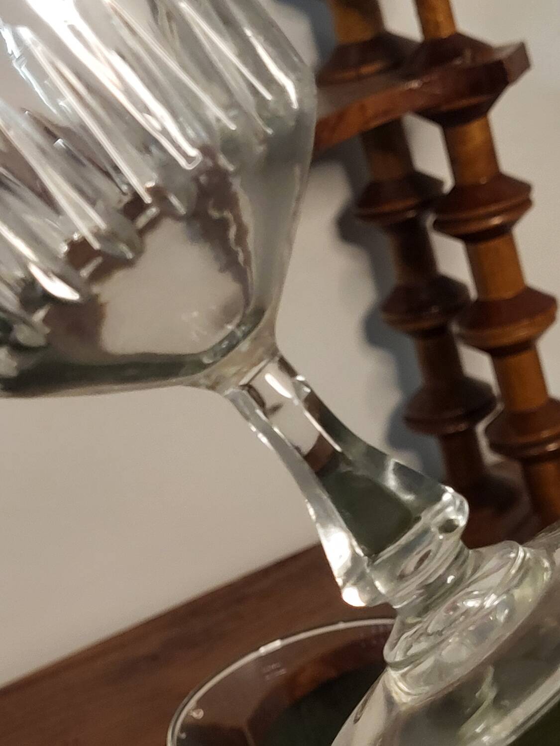 Vintage stemware
