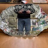 Vintage 70's Venetian mirror