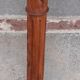 Colonne sellette en bois