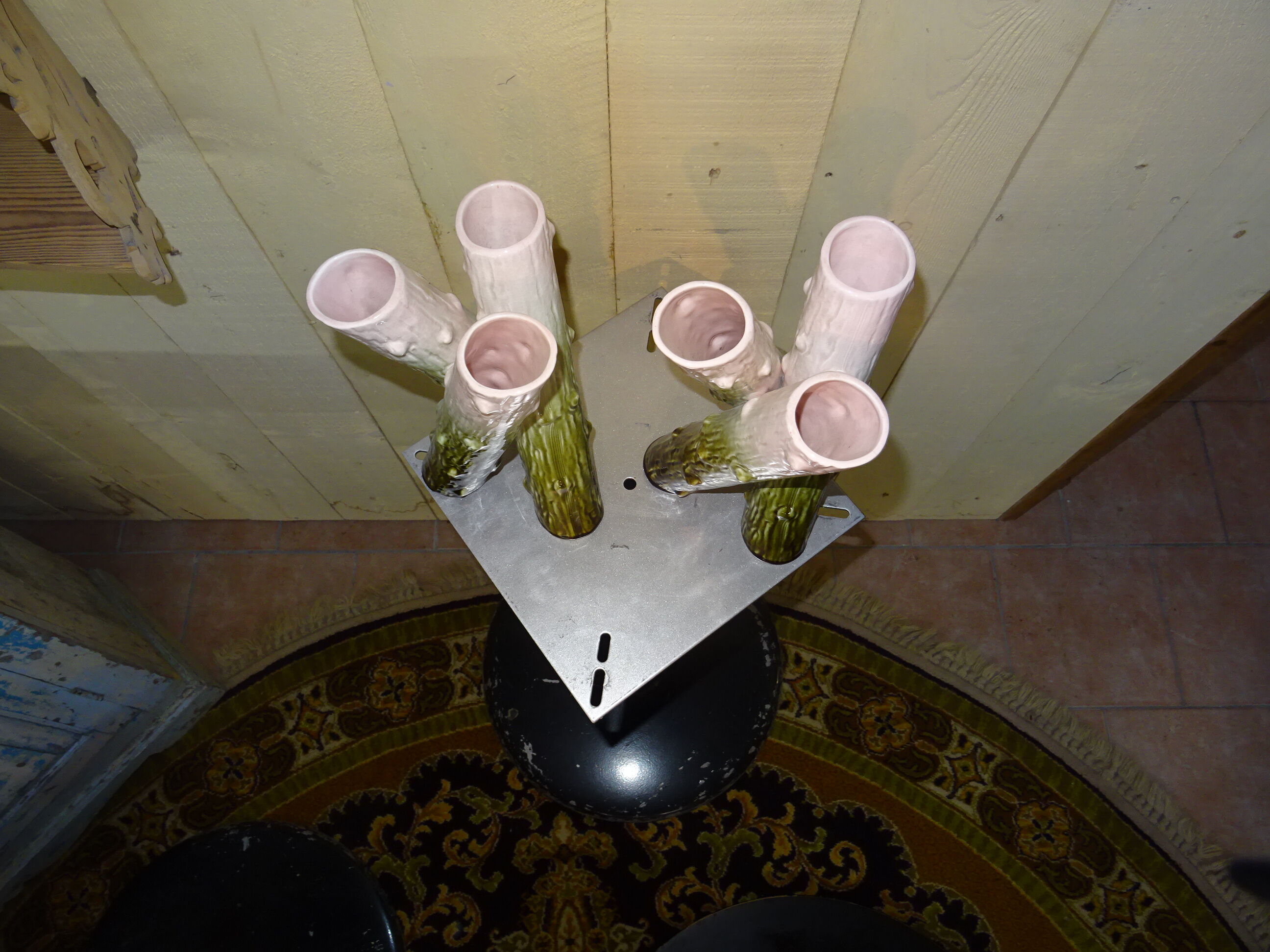 Vases bambou